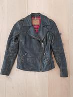 Stoer leren jack van Goosecraft, Goosecraft, Ophalen of Verzenden, Maat 36 (S), Gedragen