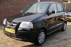 Hyundai Atos 1.1i Active Cool, Airco, 2 elektrische ramen, Z, Voorwielaandrijving, Stof, 4 cilinders, Zwart