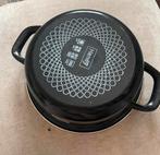 Handy Kookpan met Deksel - Gebruikt, Huis en Inrichting, Keuken | Potten en Pannen, Kookpan of Snelkookpan, Gebruikt, Inductieplaat