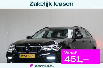 BMW 5 Serie Touring 520d High Executive 190 PK! AUTOMAAT! BO beschikbaar voor biedingen