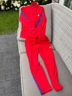 Adidas trainingspak, maat m, 1x gedragen, Ophalen of Verzenden, Zo goed als nieuw
