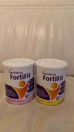 2 blikken Nutricia Poeder Fortifit( veel eiwitten)Koopje !, Ophalen of Verzenden, Nieuw