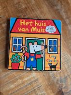 Het huis van Muis - Lucy Cousins, Ophalen of Verzenden, Zo goed als nieuw, Lucy Cousins, Uitklap-, Voel- of Ontdekboek