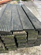 Hardhouten planken gebruikt izgs  1,52  x 14,5 x 2,8, Doe-het-zelf en Verbouw, Hout en Planken, Minder dan 25 mm, Verzenden, Plank