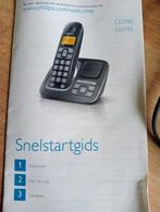 Draadloze telefoon, Philips CD190, Ophalen of Verzenden, Zo goed als nieuw, 1 handset