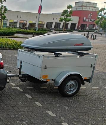 Anssems bagagewagen 150x100x48 beschikbaar voor biedingen
