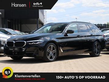 BMW 5-serie Touring 530e High Executive I Leder I Keyless I  beschikbaar voor biedingen