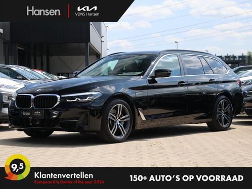 BMW 5-serie Touring 530e High Executive I Leder I Keyless I, Auto's, BMW, Particulier, 5-Serie, ABS, Achteruitrijcamera, Adaptieve lichten