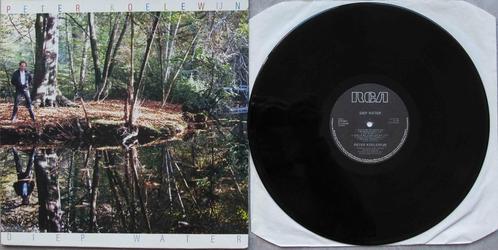 Peter Koelewijn LP Diep Water zie afbeeldingen, Cd's en Dvd's, Vinyl | Pop, Gebruikt, 1980 tot 2000, 12 inch, Verzenden