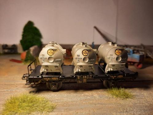 [ W2439 ] Marklin H0 - 4520, Hobby en Vrije tijd, Modeltreinen | H0, Zo goed als nieuw, Wagon, Wisselstroom, Märklin, Ophalen of Verzenden