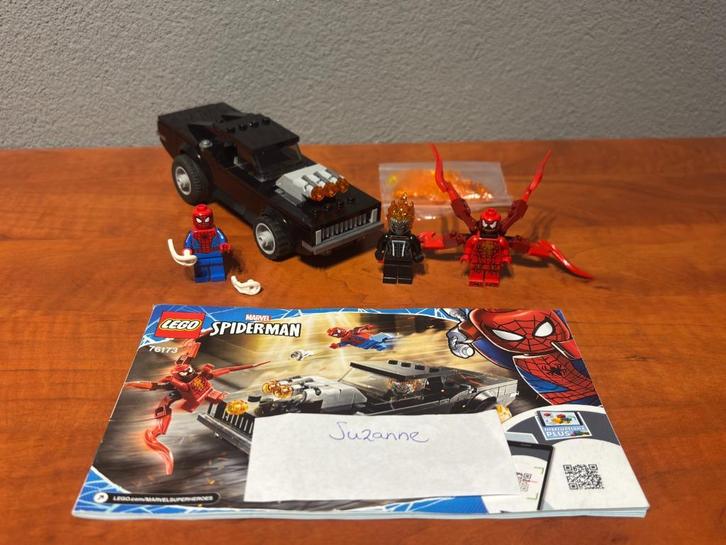 Lego 76173 - Super Heroes - Spider-Man and Ghost Rider, Kinderen en Baby's, Speelgoed | Duplo en Lego, Zo goed als nieuw, Lego