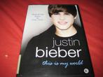 Justin Bieber: This is my world, Cd's en Dvd's, Dvd's | Muziek en Concerten, Alle leeftijden, Ophalen of Verzenden, Zo goed als nieuw