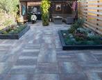 Restant Terrastegels 60x60x4 Omber, Nieuw, Ophalen of Verzenden, 10 m² of meer, Beton