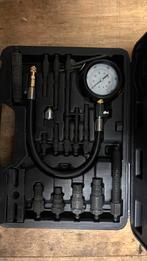 Weber tools WT-1030A-Diesel Motor Compressie Tester Set, Auto diversen, Autogereedschap, Ophalen, Gebruikt