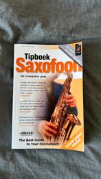 Tipboek saxofoon, Ophalen of Verzenden, Zo goed als nieuw, Alt
