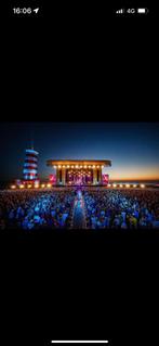 Concert at sea zaterdag ticket!!!, Eén persoon