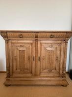 Eikenhouten antieke buffetkast, Ophalen