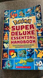 Pokemon: Super Deluxe Essential Handbook, Ophalen of Verzenden, Gelezen, Overige onderwerpen, Los deel