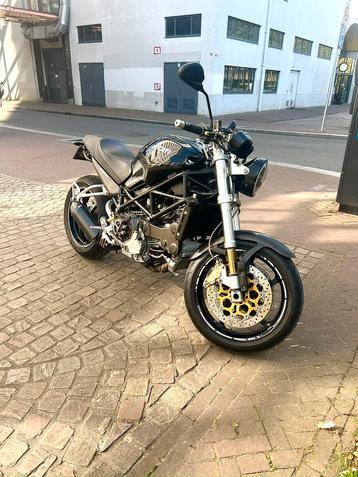 Ducati Monster S4R (2003) beschikbaar voor biedingen