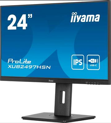 Iiyama ProLite XUB2497HSN - 24 inch Full HD IPS Monitor beschikbaar voor biedingen
