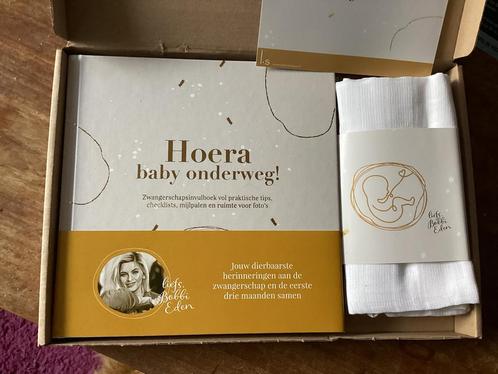 HOERA baby onderweg! Nieuw., Kinderen en Baby's, Kraamcadeaus en Geboorteborden, Zo goed als nieuw, Ophalen of Verzenden