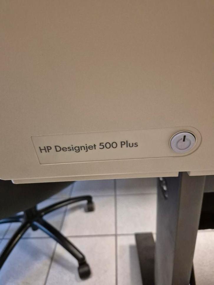HP DesignJet 500 Plus Grootformaat Printer, Computers en Software, Printers, Gebruikt, Ophalen of Verzenden
