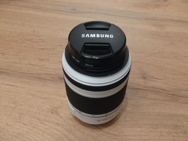 Samsung NX-lens 50-200 mm III ED OIS, Audio, Tv en Foto, Fotografie | Lenzen en Objectieven, Zo goed als nieuw, Telelens, Zoom