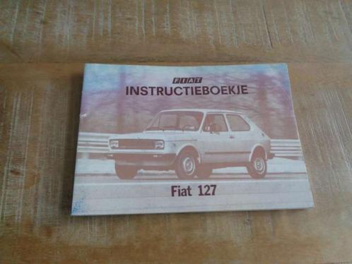 Fiat 127 - Handleiding Instructieboek - Nederlands, Auto diversen, Handleidingen en Instructieboekjes, Verzenden