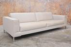 Als NIEUW! beige stoffen Design on Stock Aikon bank!, Design, Ophalen of Verzenden, Zo goed als nieuw, Stock Aikon