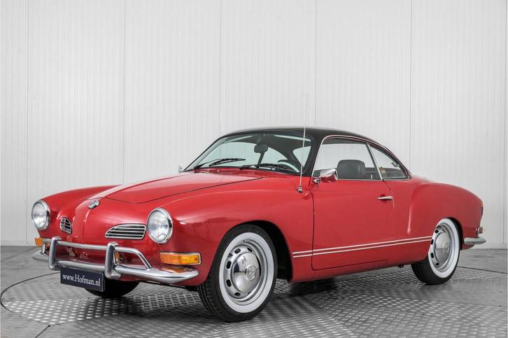 Volkswagen Karmann Ghia . (bj 1970), Auto's, Volkswagen, Bedrijf, Te koop, Overige modellen, Lederen bekleding, Benzine, Overige carrosserieën