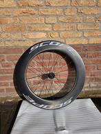 NIEUW! Scope R8.T 88mm disc voorwiel tubeless TT Triathlon, Fietsen en Brommers, Fietsonderdelen, Wiel, Scope, Racefiets, Nieuw