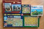 Pakket van 5 puzzels, incl 2x Van Haasteren, Ophalen of Verzenden, Zo goed als nieuw, Legpuzzel