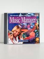 Davilex Music Manager - PC cd-rom, Muziek, 1 speler, Ophalen of Verzenden, Zo goed als nieuw