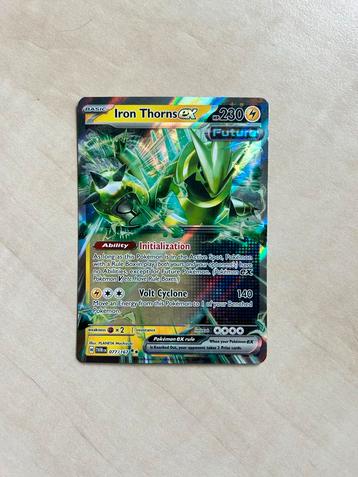 Iron Thorns ex - Pokémon TCG beschikbaar voor biedingen