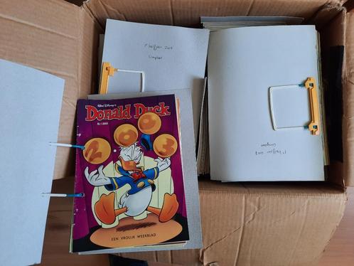 donald duck, Boeken, Stripboeken, Gelezen, Meerdere stripboeken, Ophalen