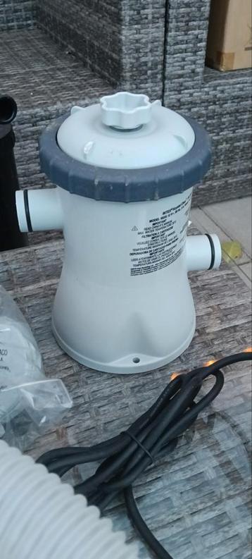 Intex Zwembadpomp - Nieuw, getest! beschikbaar voor biedingen