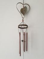 Windgong, metaal, hart, windspel, Ophalen of Verzenden, Nieuw