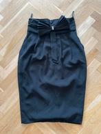 Nieuw: zwarte kokerrok elisabetta franchi it 40 (xs), Ophalen of Verzenden, Nieuw, Maat 34 (XS) of kleiner, Zwart