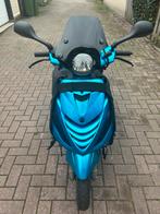 Piaggio Zip 2020 - Blauw /  geel kenteken, Ophalen, Gebruikt, Maximaal 45 km/u, Zip