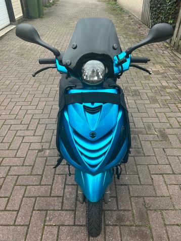Piaggio Zip 2020 - Blauw /  geel kenteken beschikbaar voor biedingen