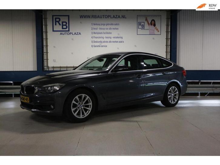 BMW 3-serie Gran Turismo 320i Executive AUTOMAAT/ NAP/ TREKH, Auto's, BMW, Bedrijf, Te koop, 3-Serie GT, ABS, Airbags, Airconditioning