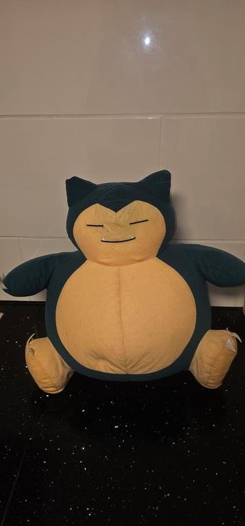 Relaxo Knuffel - Pokemon Fan! 50cm beschikbaar voor biedingen