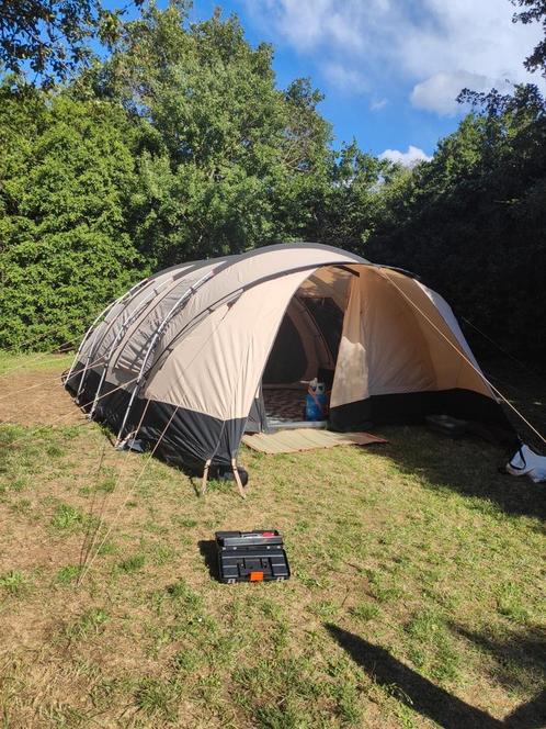 Obelink Manitoba 6TC met ondervloer, Caravans en Kamperen, Tenten, Zo goed als nieuw, Ophalen