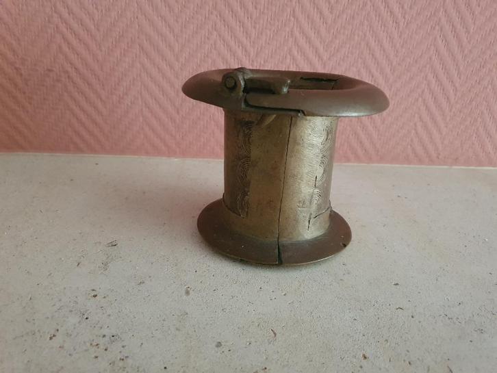 Senufo enkelband van Brons uit ivoorkust, Antiek en Kunst, Kunst | Niet-Westerse kunst, Ophalen of Verzenden