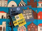 "Wie woont waar?" uit de Egelspellen-serie door Gebr. Koster, Ophalen of Verzenden, Huis en Inrichting