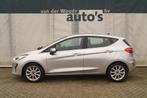 Ford Fiesta 1.0 EcoBoost Titanium -NAVI-ECC-CRUISE-, Voorwielaandrijving, Stof, Gebruikt, Euro 6