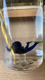 Bijzondere Waterfles  met aquanaut, Ophalen, Zo goed als nieuw, Waterglas