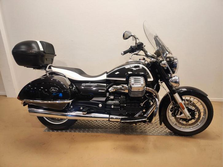 MOTO GUZZI CALIFORNIA 1400 TOURING ABS (bj 2013), Motoren, Motoren | Moto Guzzi, Bedrijf, Toermotor, meer dan 35 kW, 2 cilinders