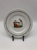 Burleigh of England "Polly Put the Kettle On" bord, Ophalen of Verzenden, Zo goed als nieuw, Bord(en), Overige stijlen
