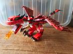 Lego Creator 31032 Rode Draak - Complete Set, Ophalen of Verzenden, Zo goed als nieuw, Complete set, Lego